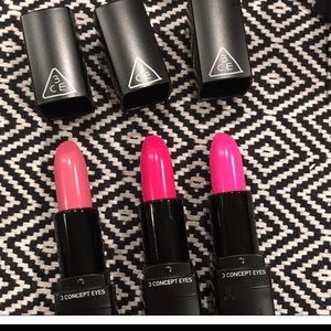 3CE makeup bundle (reserved)